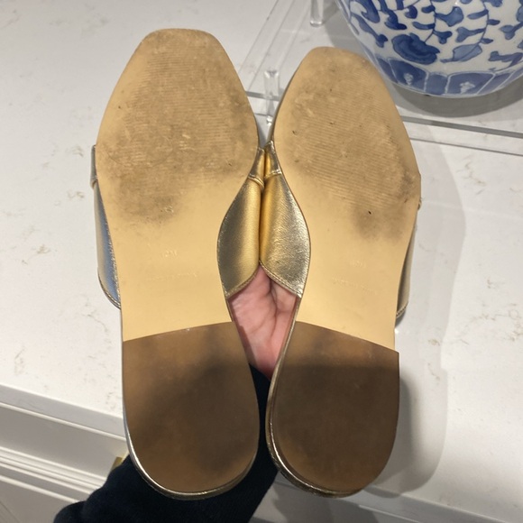 Like New Lilly Pulitzer Buckle Mules - Picture 5 of 5